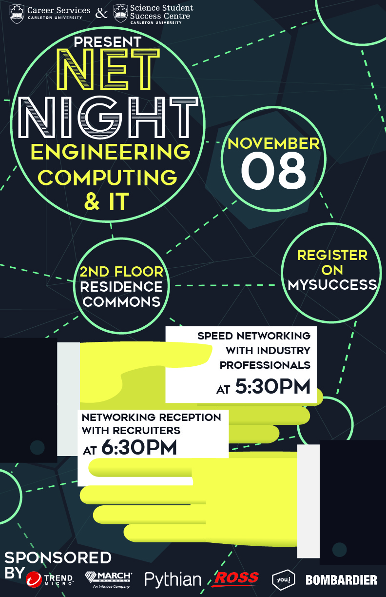 Net Night poster