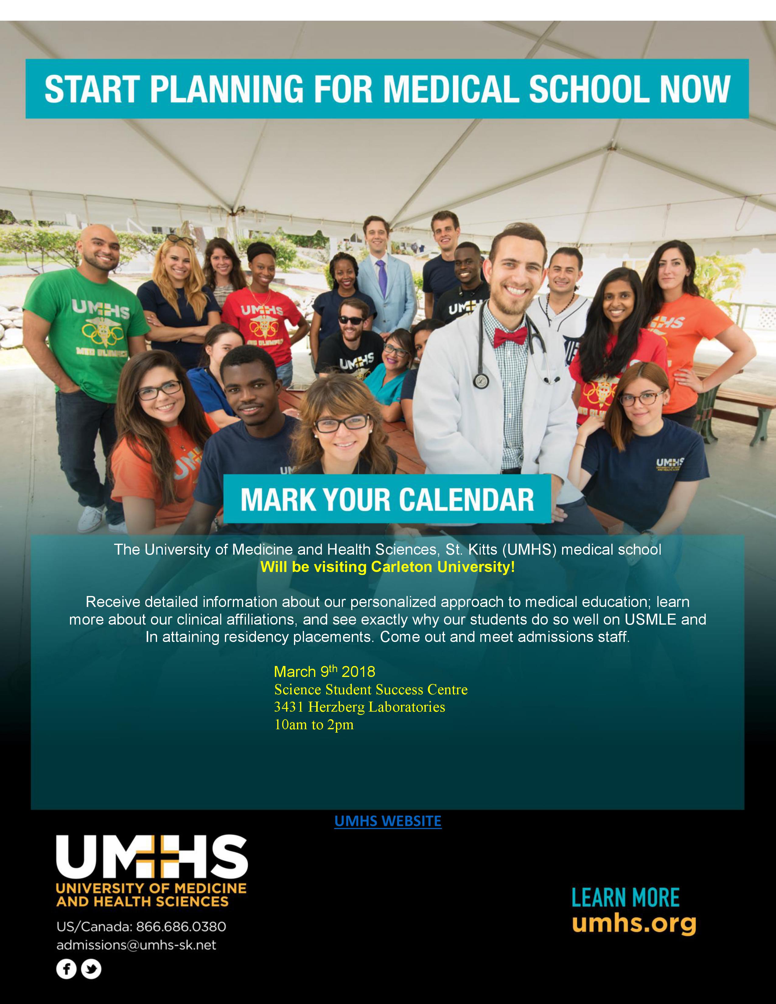 UMHS Promotional Poster