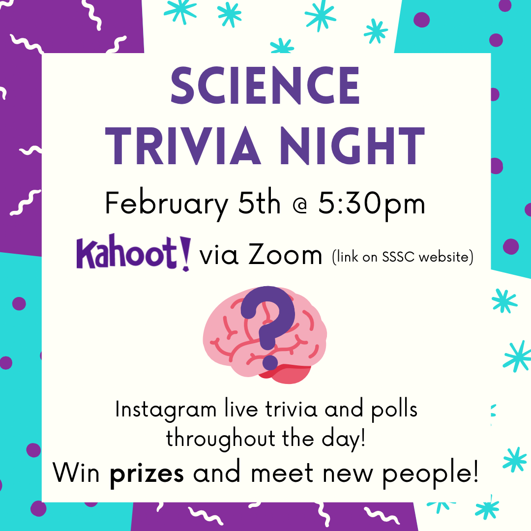 Science Trivia Night Poster