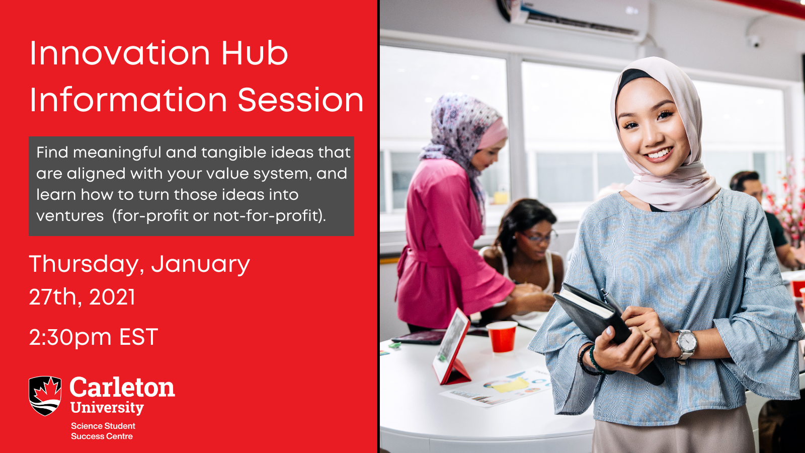 Innovation Hub Poster