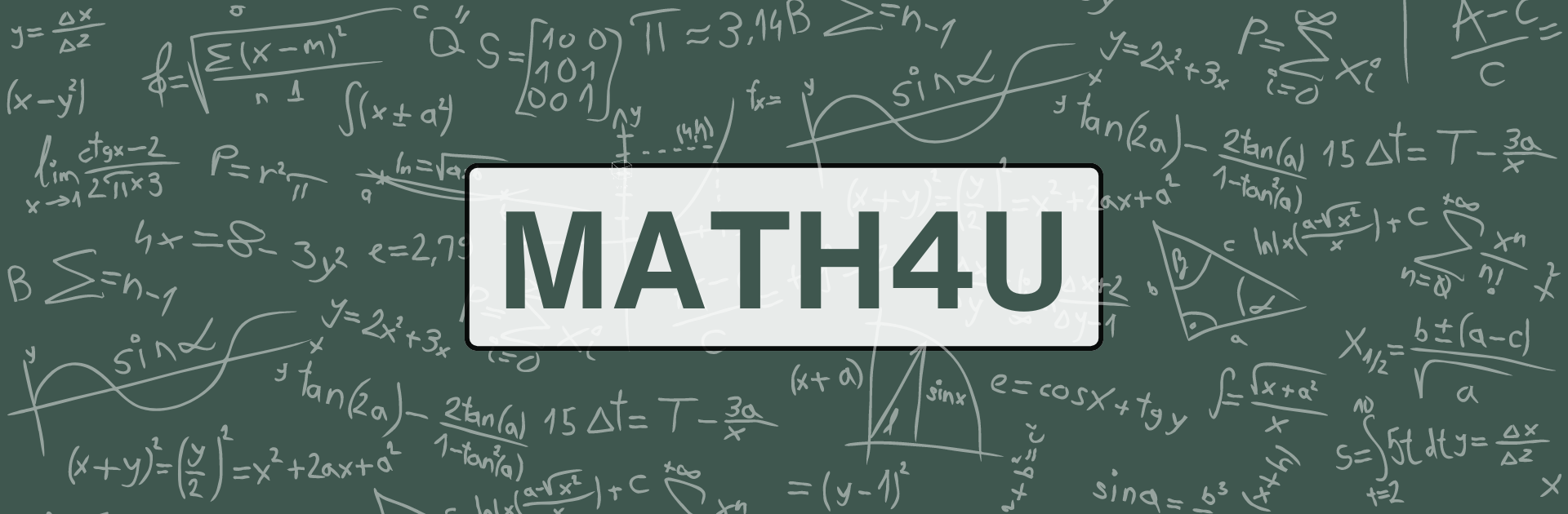 MATH4U | Science Student Success Centre