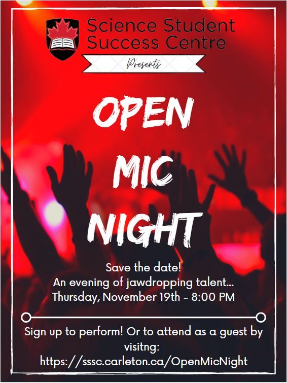 Open Mic Night poster