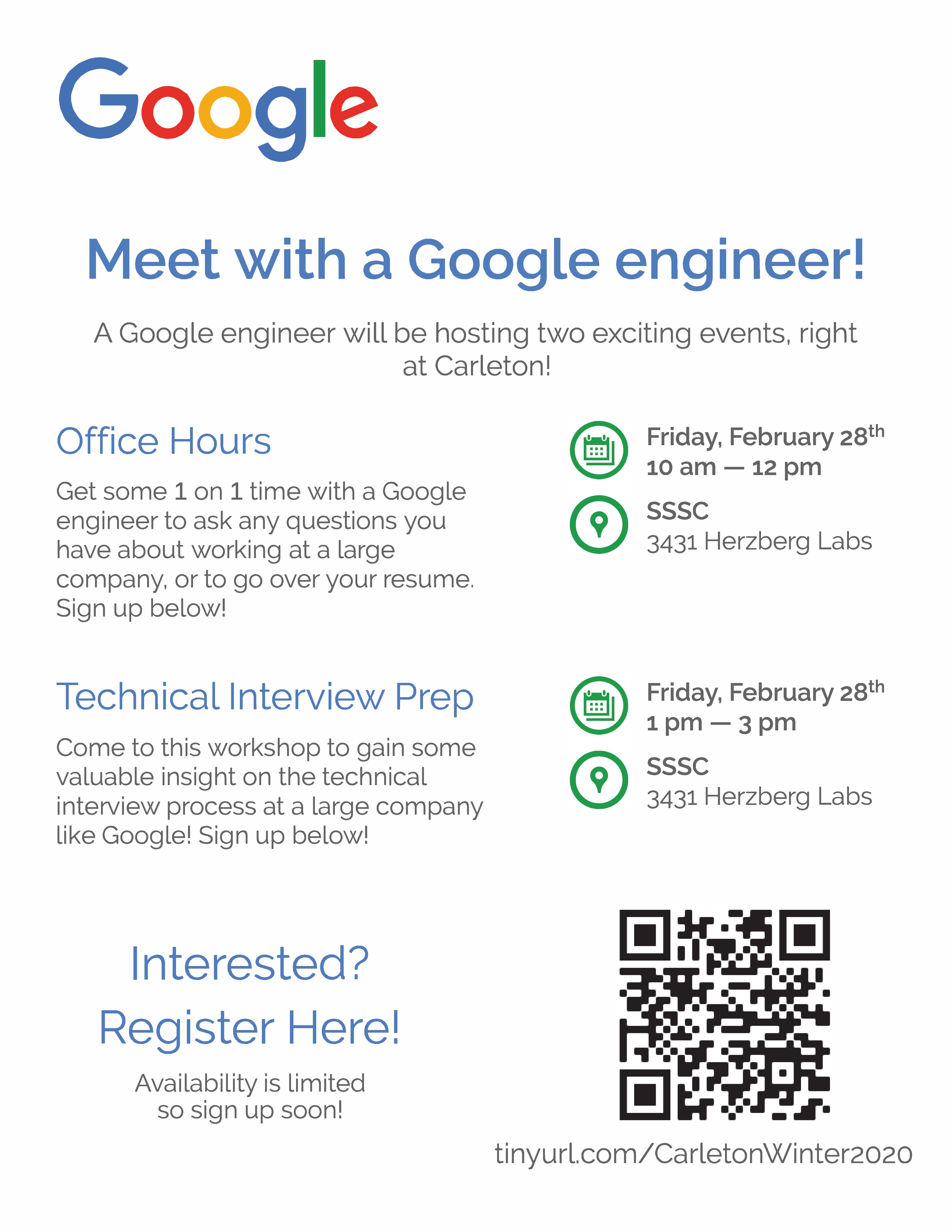 Google info poster