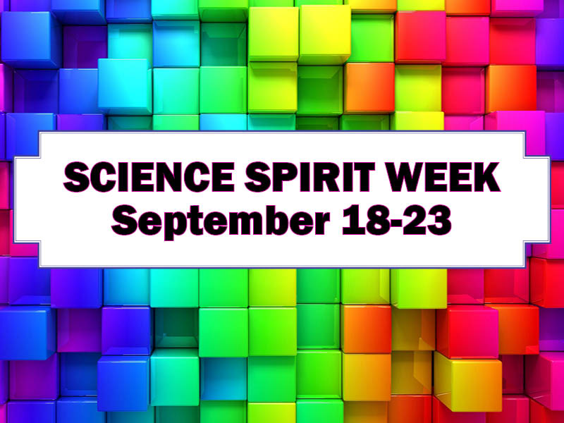 Science Spirit Week Banner