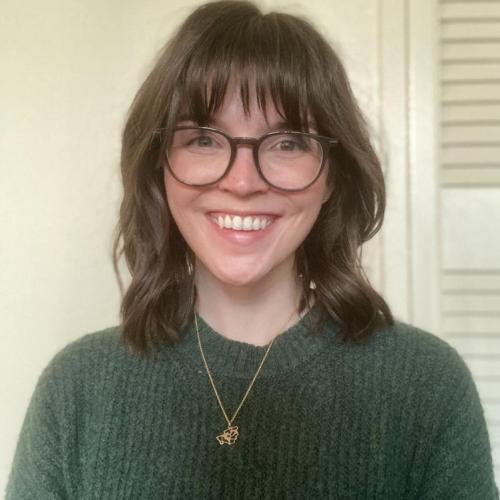 Photo of Peer Mentor, Andie P.