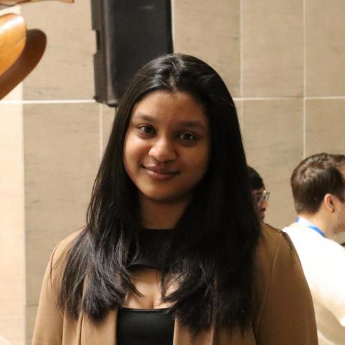 Photo of Peer Mentor, Anjali P.