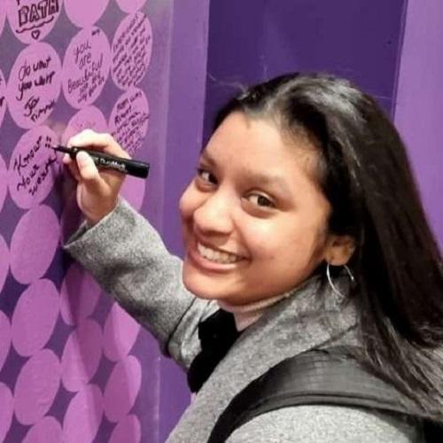 Photo of Peer Mentor, Anjali P.
