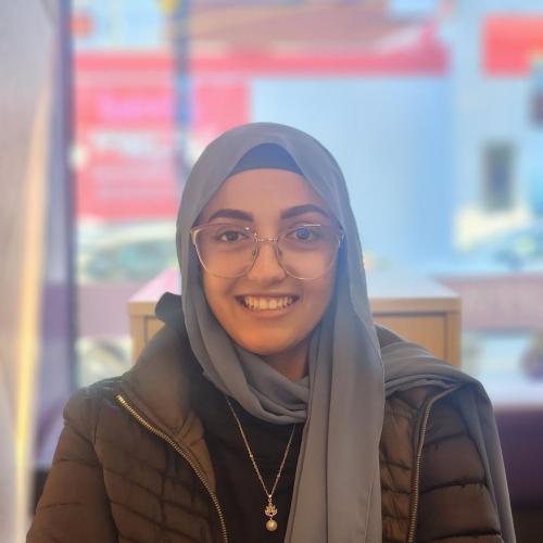 A photo of SSSC mentor Ayaa A.