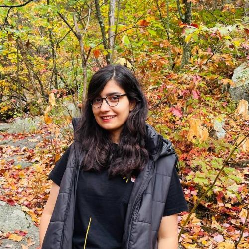 Photo of Peer Mentor, Fatemeh A.