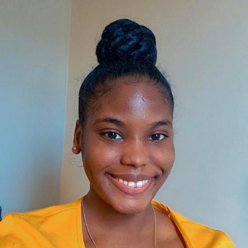 Photo of Peer Mentor, Jerelle O.