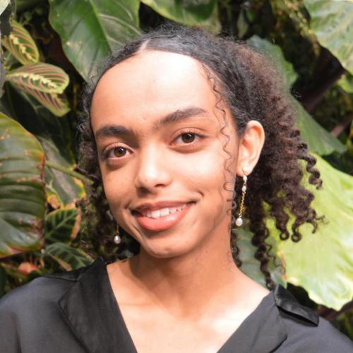 Photo of Peer Mentor Mekedes A.